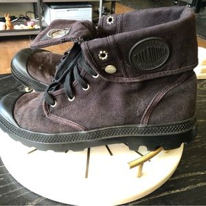 Palladium Baggy Black/Black Boots